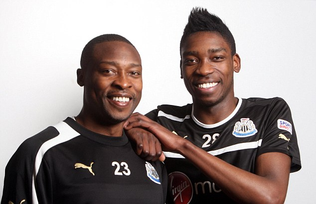 Football brothers: Shola and Sammy