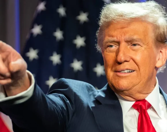 Trump Slams The Door