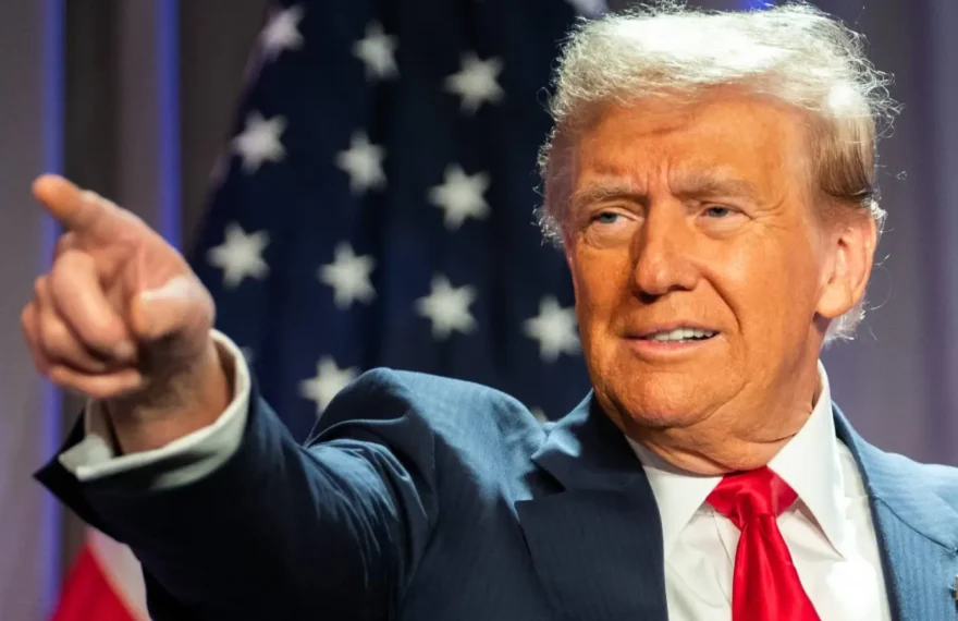 Trump Slams The Door