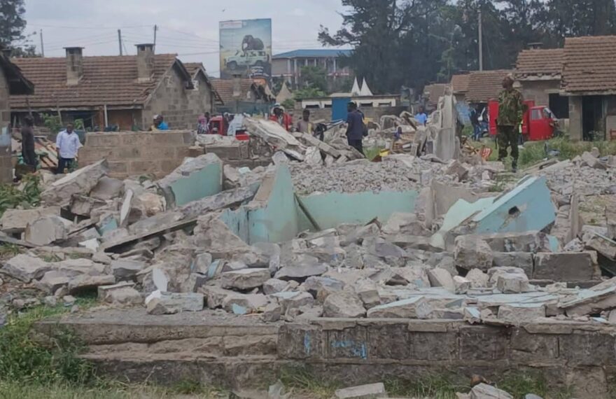 Makongeni Estate Evictions and Demolitions