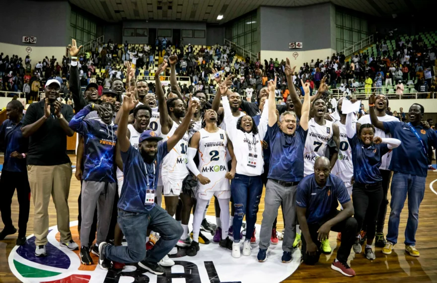 Nairobi City Thunder crush Beira to clinch final BAL slot