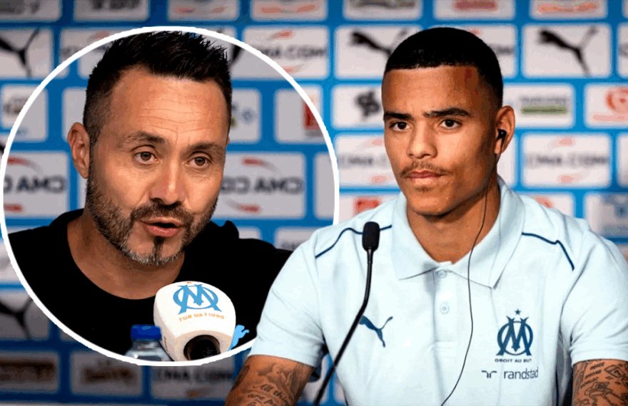 Mason Greenwood Marseille: De Zerbi Backs Forward Ahead of Newcastle Clash