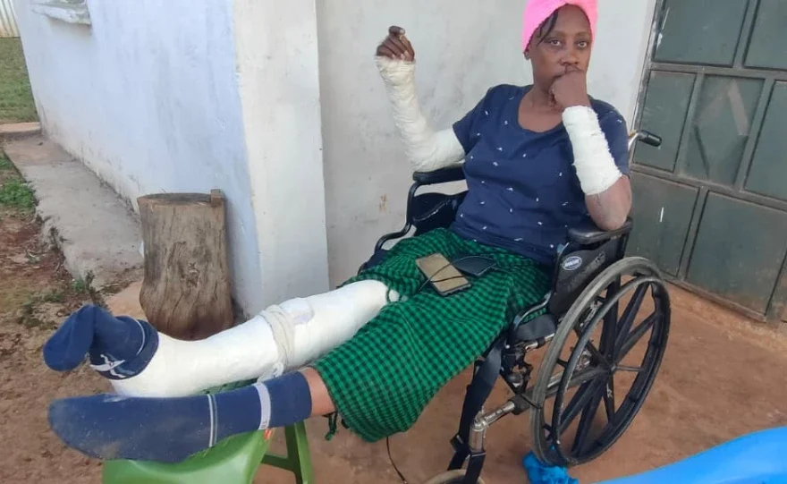 Woman attacked by boda boda after refusing advances