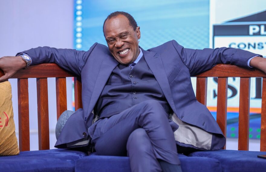 Jeff Koinange after return