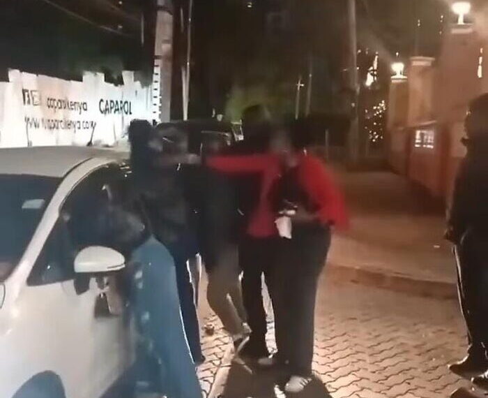 taxi driver assaulted