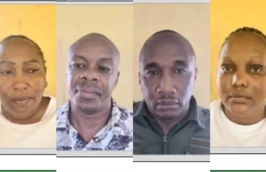 con suspects arrested