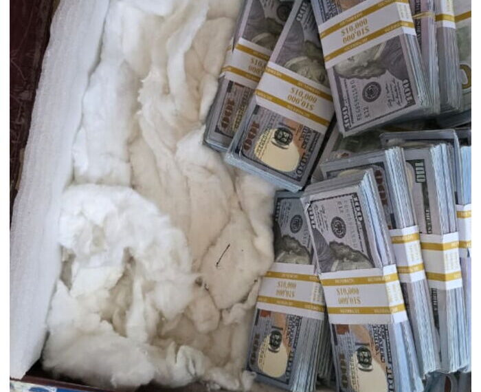 Fake dollars seized