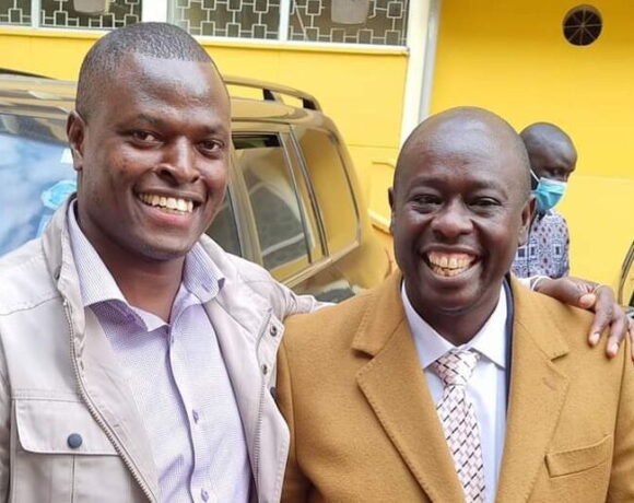 Ndindi Nyoro reveals why he did not support Gachagua