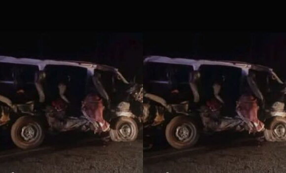 10 killed in an accident