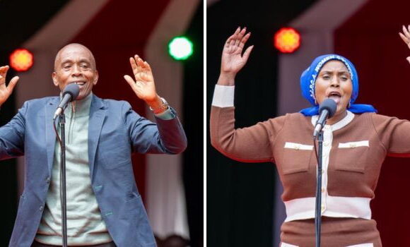 Kiambu governor on Sunday