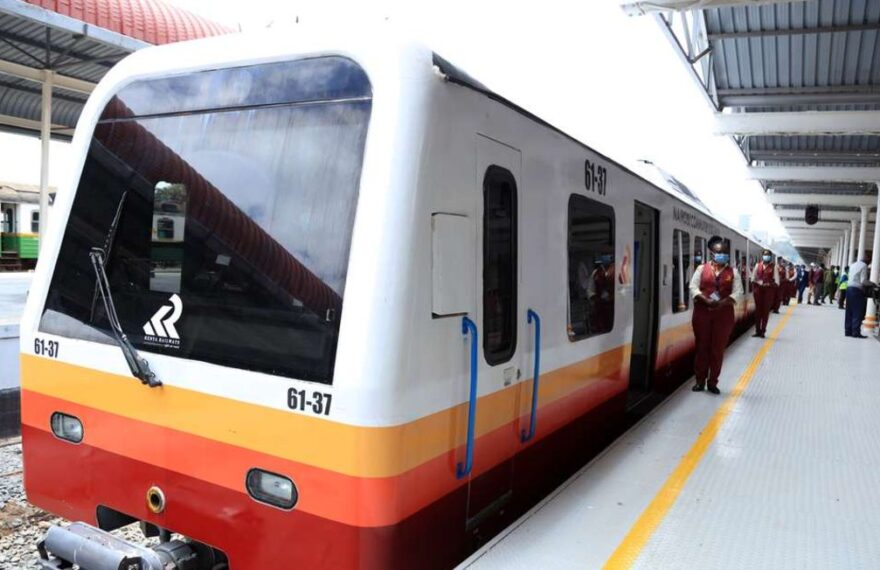 Limuru train services halted