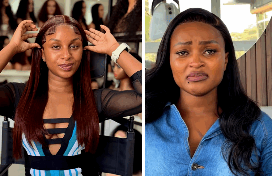 Ruth K during a past public appearance amid online controversy involving her son