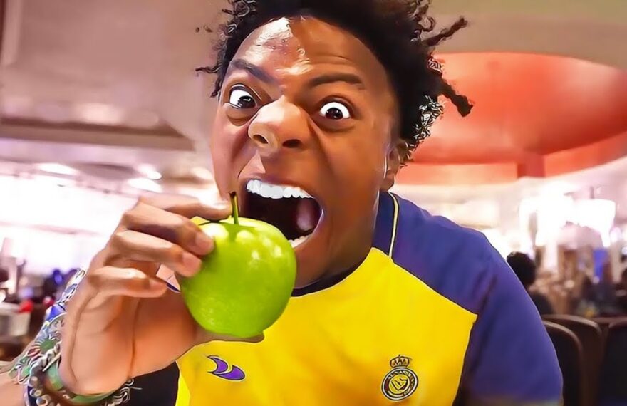 iShowSpeed ends Africa tour with viral green apple stunt