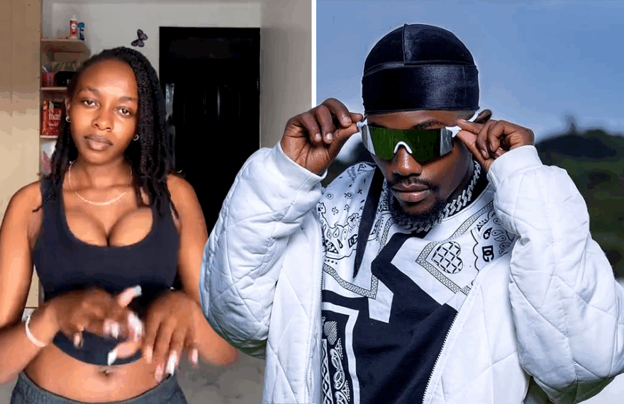 Up Burukanga challenge choreography by The Cluster KE