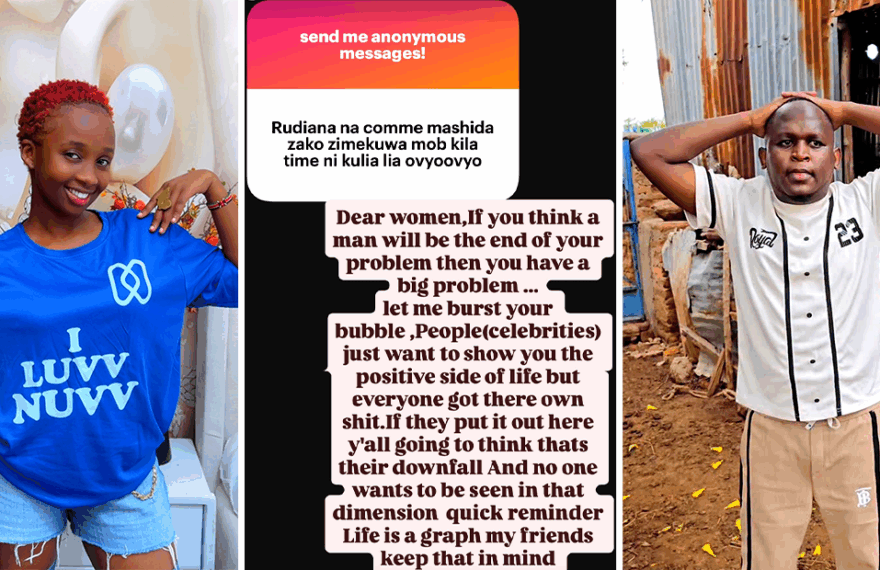 Maureen Ngigi speaking during an Instagram Q&A session in January 2026