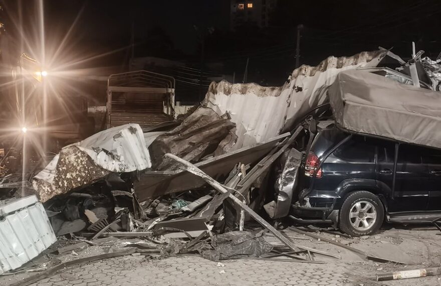 Nyayo stadium demolition