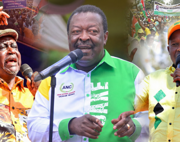 Kenya political leaders as Oburu Odinga, Mudavadi and Waiguru are linked to 2027 DP seat rumours.