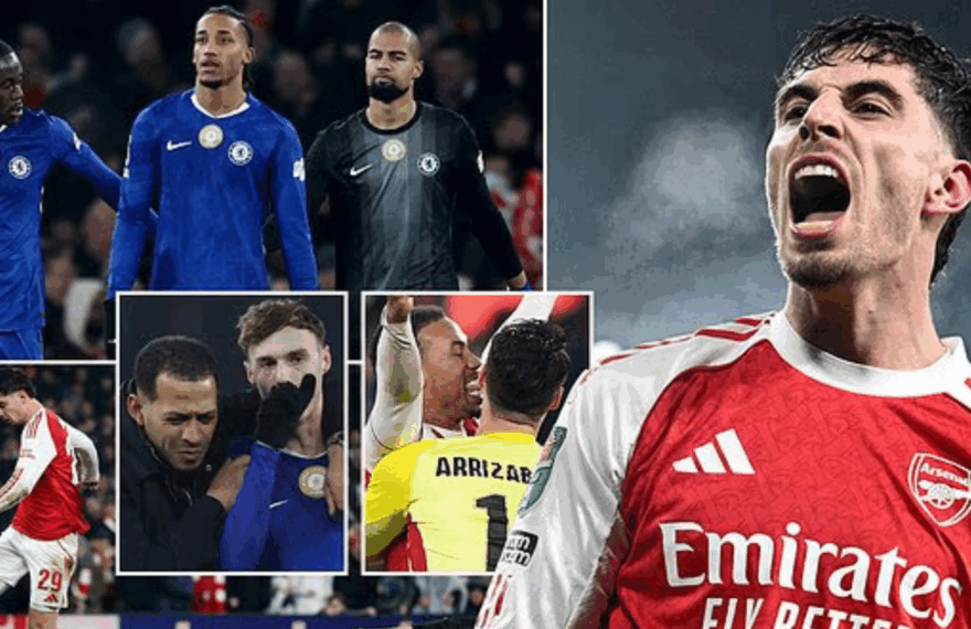 Arsenal vs Chelsea London derby as Chelsea’s winless run since 2021 continues