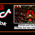 Kenyan lawmakers debate TikTok regulation in Parliament ahead of the 2027 elections.