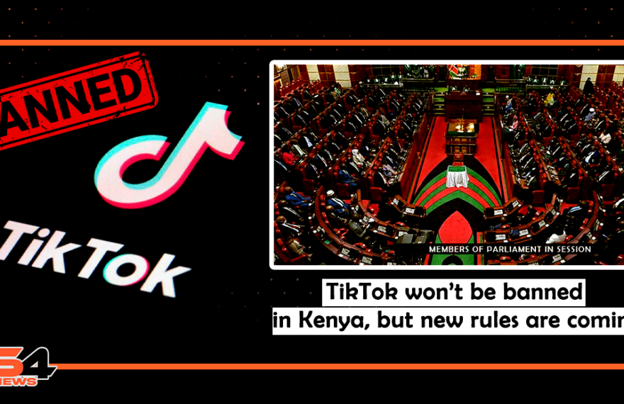 Kenyan lawmakers debate TikTok regulation in Parliament ahead of the 2027 elections.