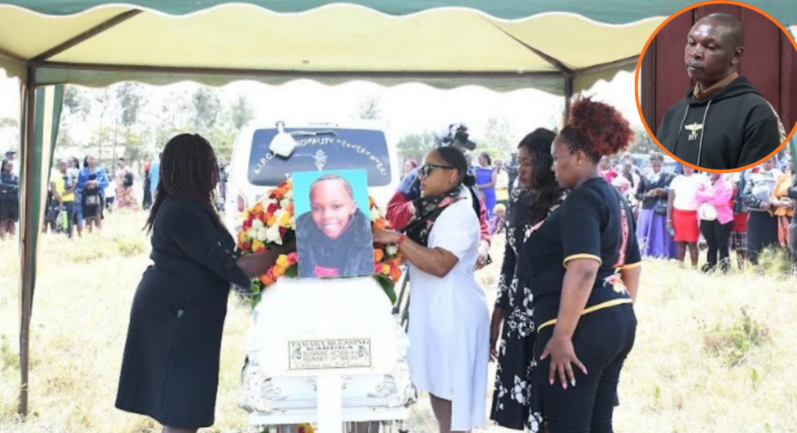 Nicholas Julius Macharia sentenced to death for defiling and killing 7-year-old Tamara Kabura