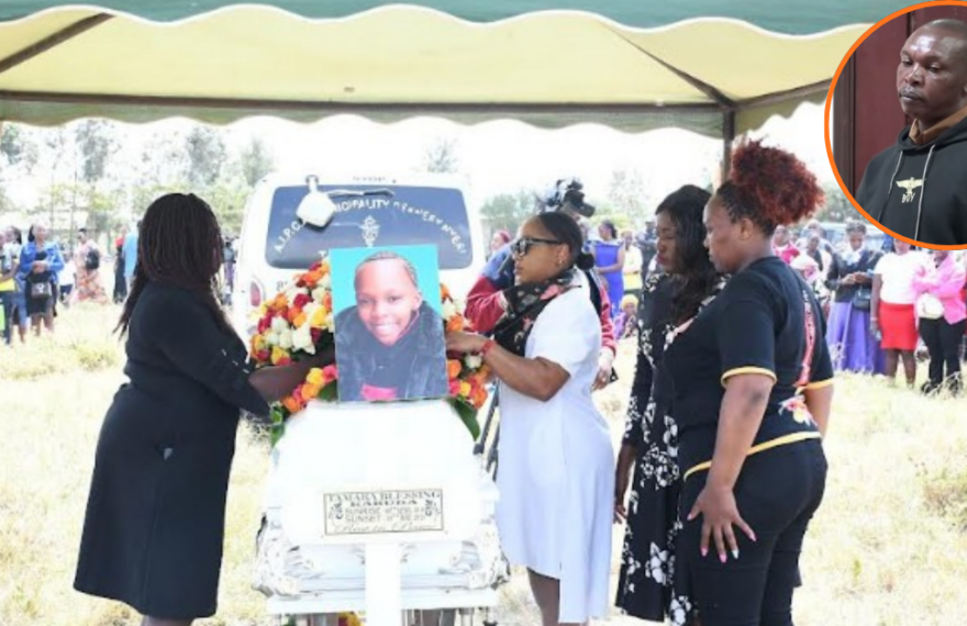 Nicholas Julius Macharia sentenced to death for defiling and killing 7-year-old Tamara Kabura