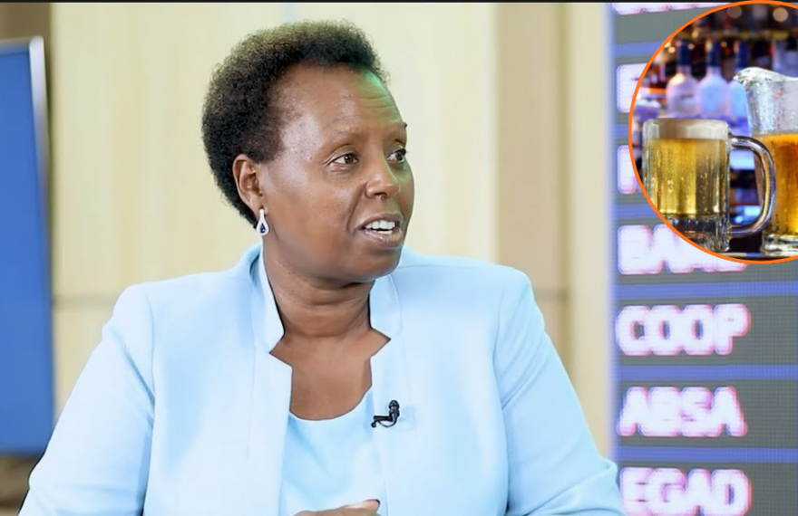 EABL CEO Jane Karuku speaks on illicit alcohol crisis in East Africa