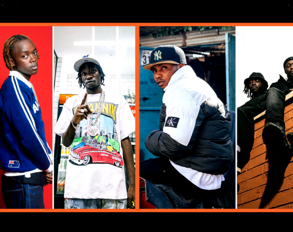 An image collage of Wakadinali, Toxic Lyrikali and Buruklyn Boyz