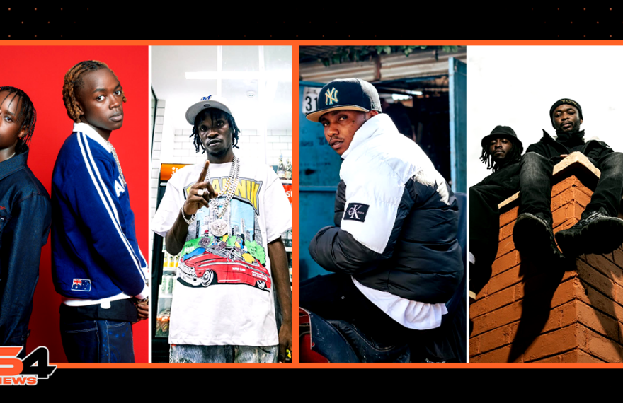 An image collage of Wakadinali, Toxic Lyrikali and Buruklyn Boyz