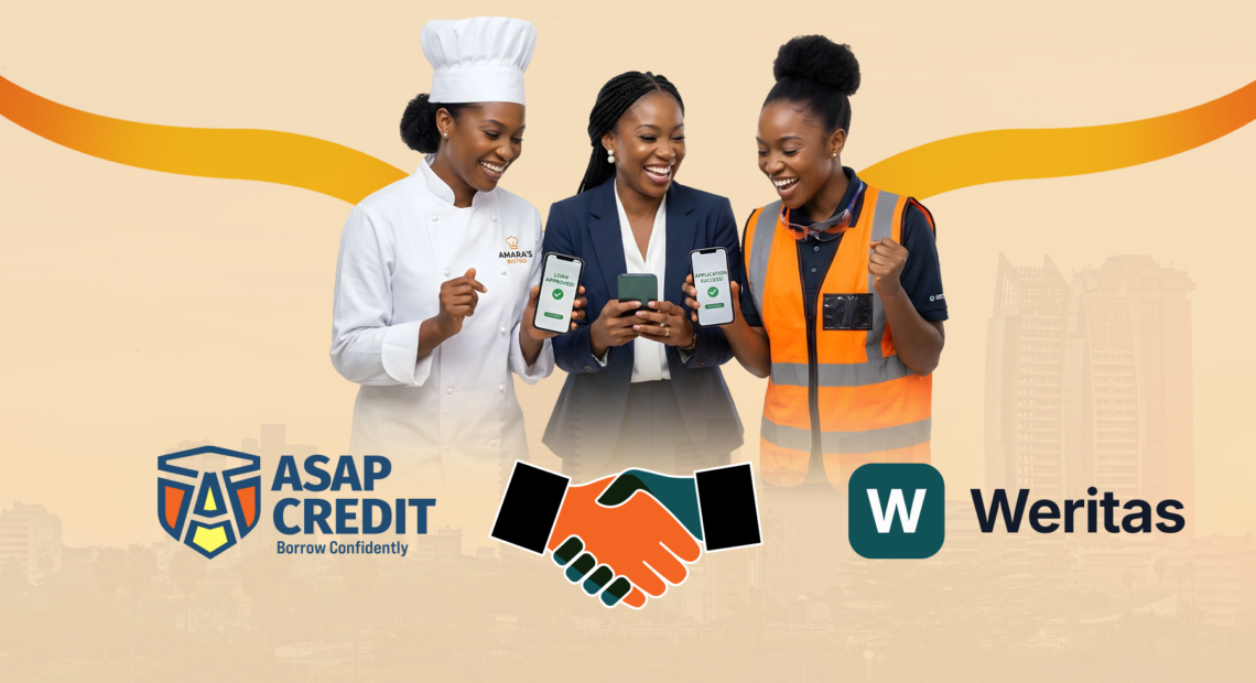 ASAP Credit and Weritas partnership to improve digital financial access for women in Kenya