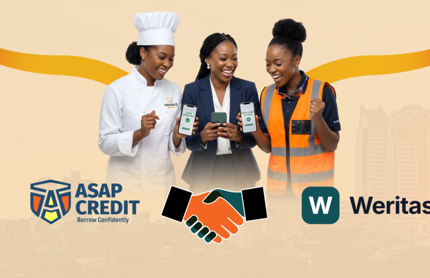ASAP Credit and Weritas partnership to improve digital financial access for women in Kenya