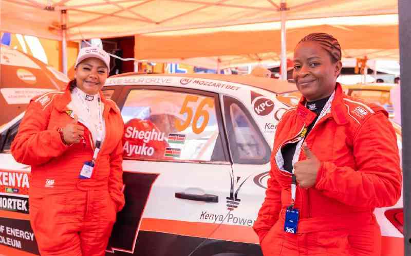 Rally drivers