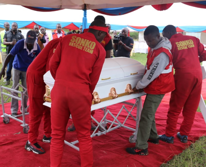 Sonko rescue team