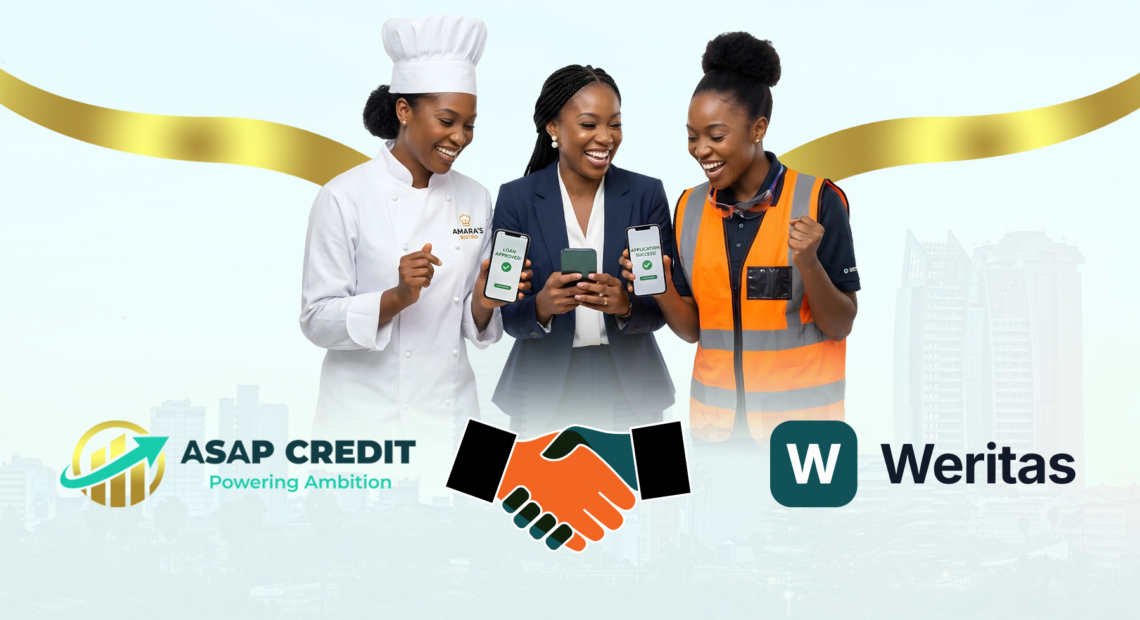 ASAP Credit x Weritas Partnership
