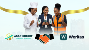 ASAP Credit x Weritas Partnership