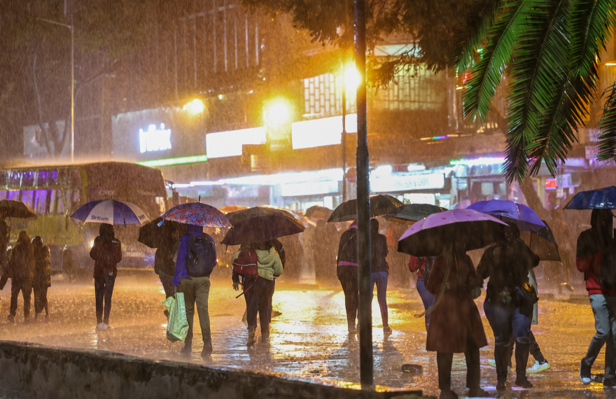 rain