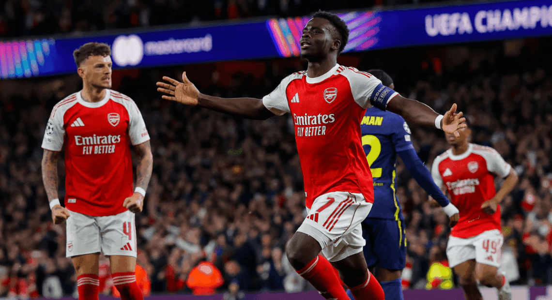 Arsenal Are Going to Budapest! Saka Fires Gunners Into First Champions League Final in 20 Years