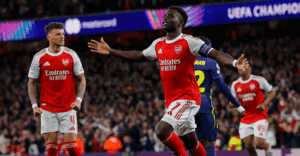 Arsenal Are Going to Budapest! Saka Fires Gunners Into First Champions League Final in 20 Years