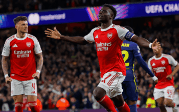 Arsenal Are Going to Budapest! Saka Fires Gunners Into First Champions League Final in 20 Years