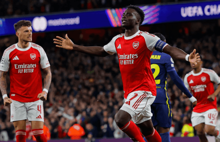 Arsenal Are Going to Budapest! Saka Fires Gunners Into First Champions League Final in 20 Years