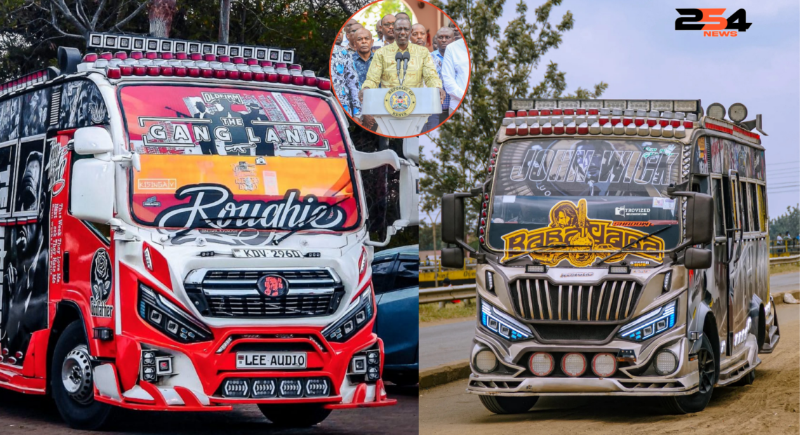 Ruto Halts NTSA Crackdown, Giving Lifeline to Kenya’s Nganya Culture