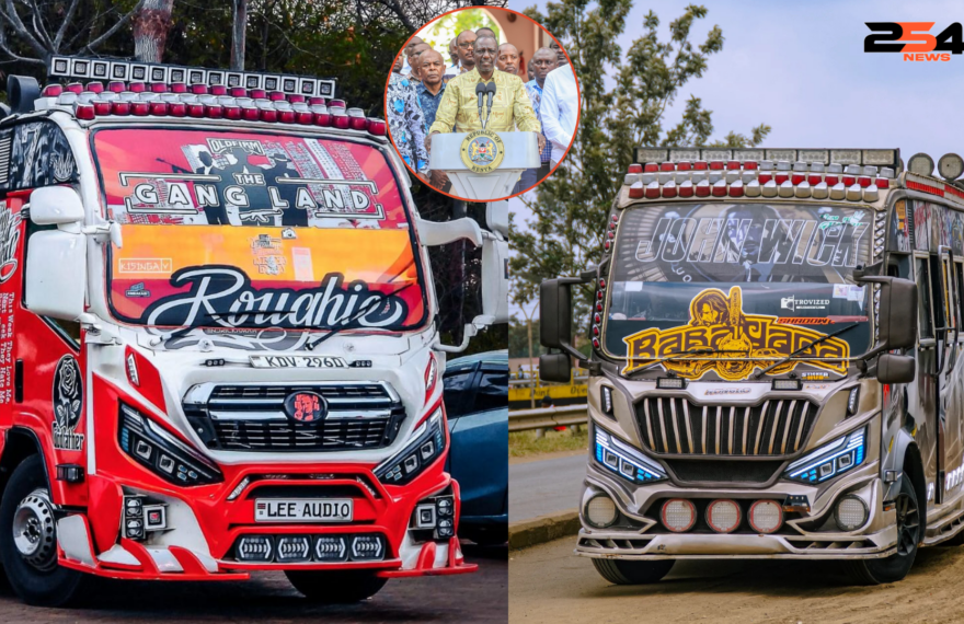 Ruto Halts NTSA Crackdown, Giving Lifeline to Kenya’s Nganya Culture