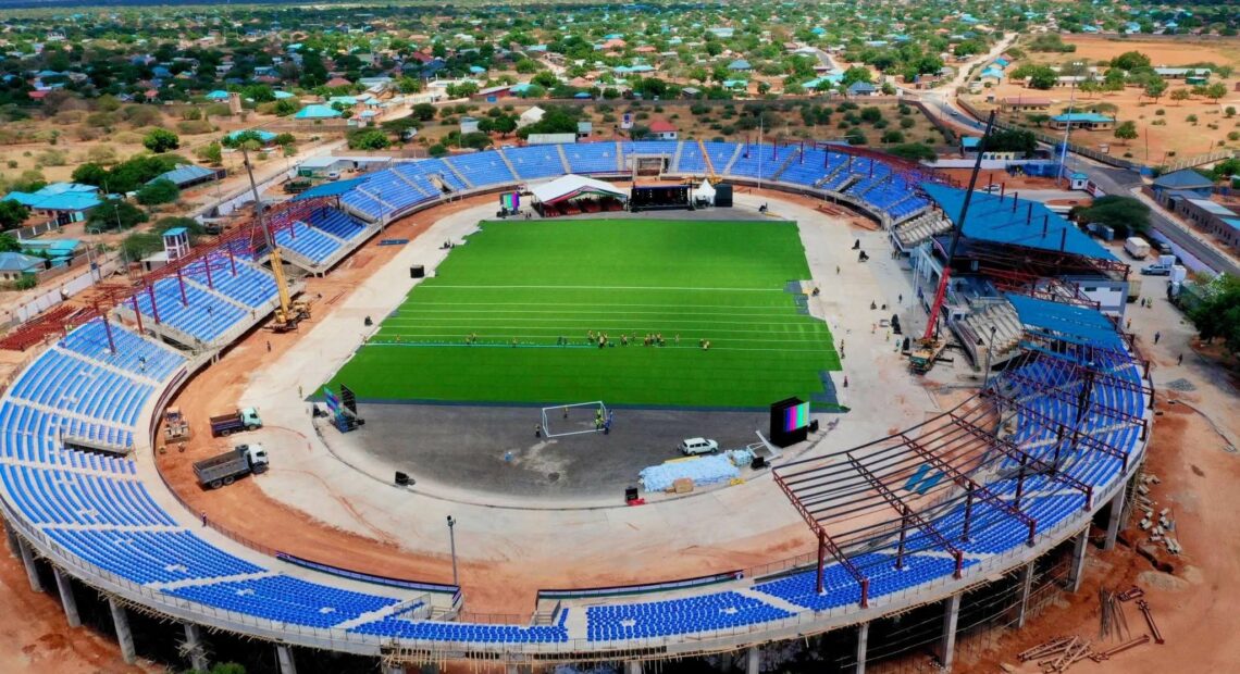 Wajir Stadium