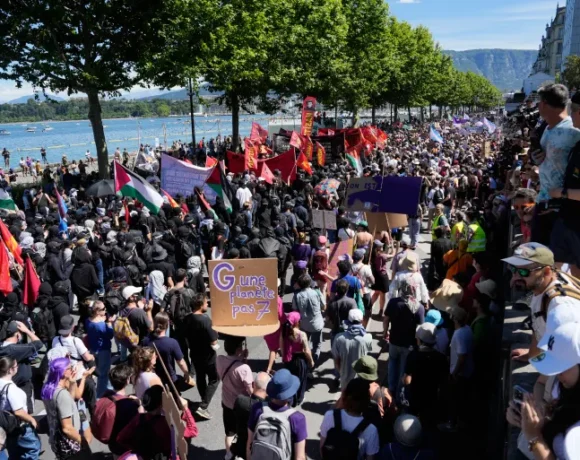 protest