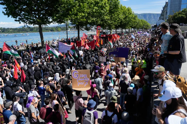 protest