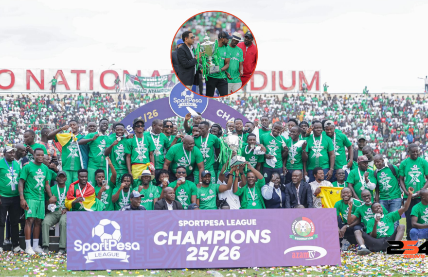 Gor Mahia Win Record 22nd League Title as Trophy Presentation Sparks Fan Backlash