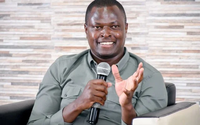 Ndindi Nyoro Breaks With UDA, Takes PPK Leadership Ahead of 2027