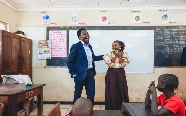 “Mimi Niko na Bibi”: George Ruto Ends Viral Tr. Cillah Romance Rumours