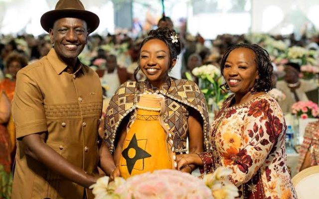 Charlene Ruto Holds Traditional Koito Ceremony in Narok