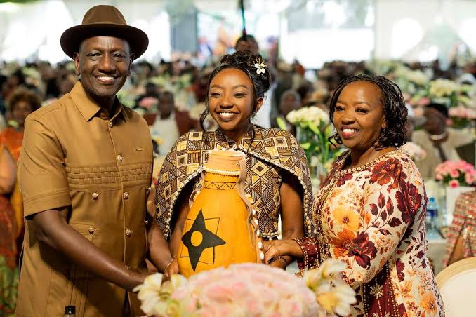Charlene Ruto Holds Traditional Koito Ceremony in Narok